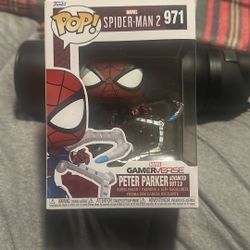 Funko Pop Spiderman Advanced Suit 2.0 From Spiderman 2 Video Game