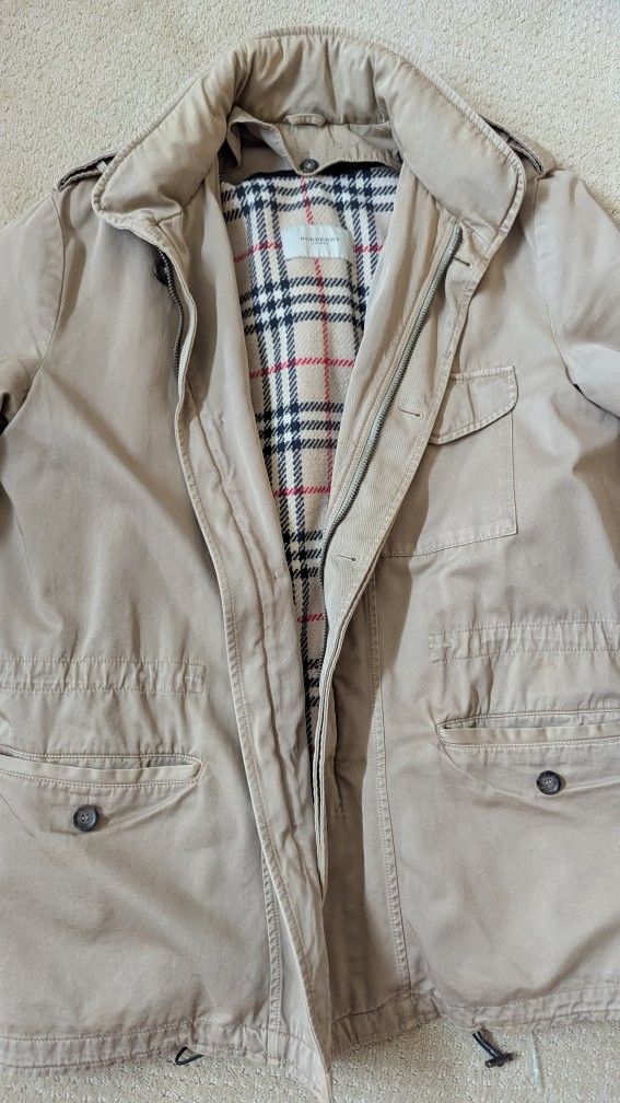 Men's Burberry Jacket