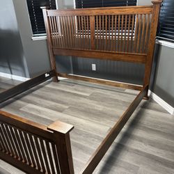 King Bed Frame