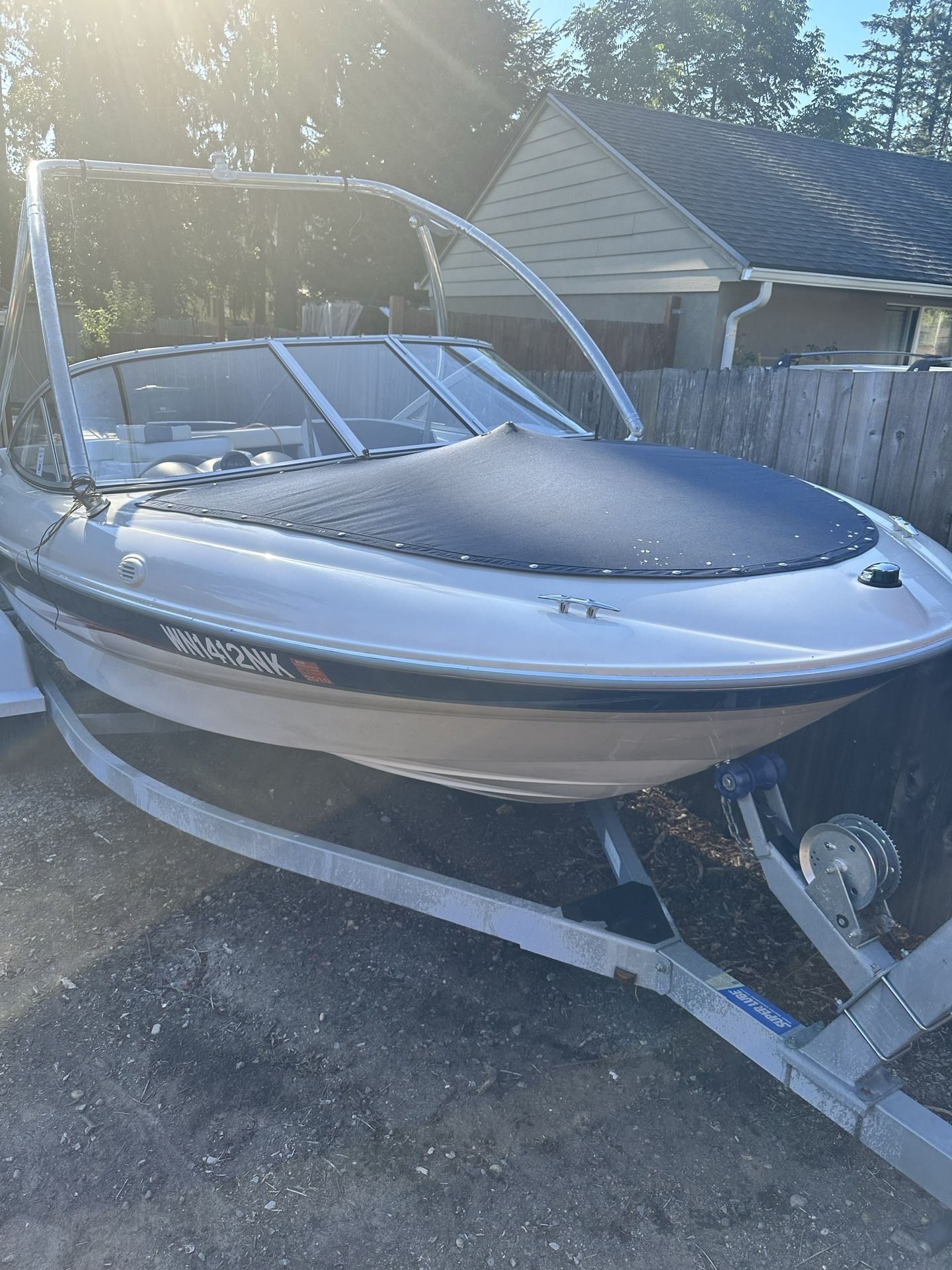 2001 Bayliner 25th Anniversary Edition