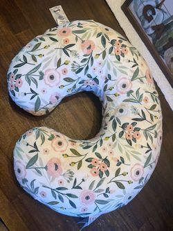 Boppy Nursing Pillow Floral Pillow & Cover