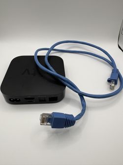 Apple TV 2nd Gen Streaming Media Player-Black (Used)