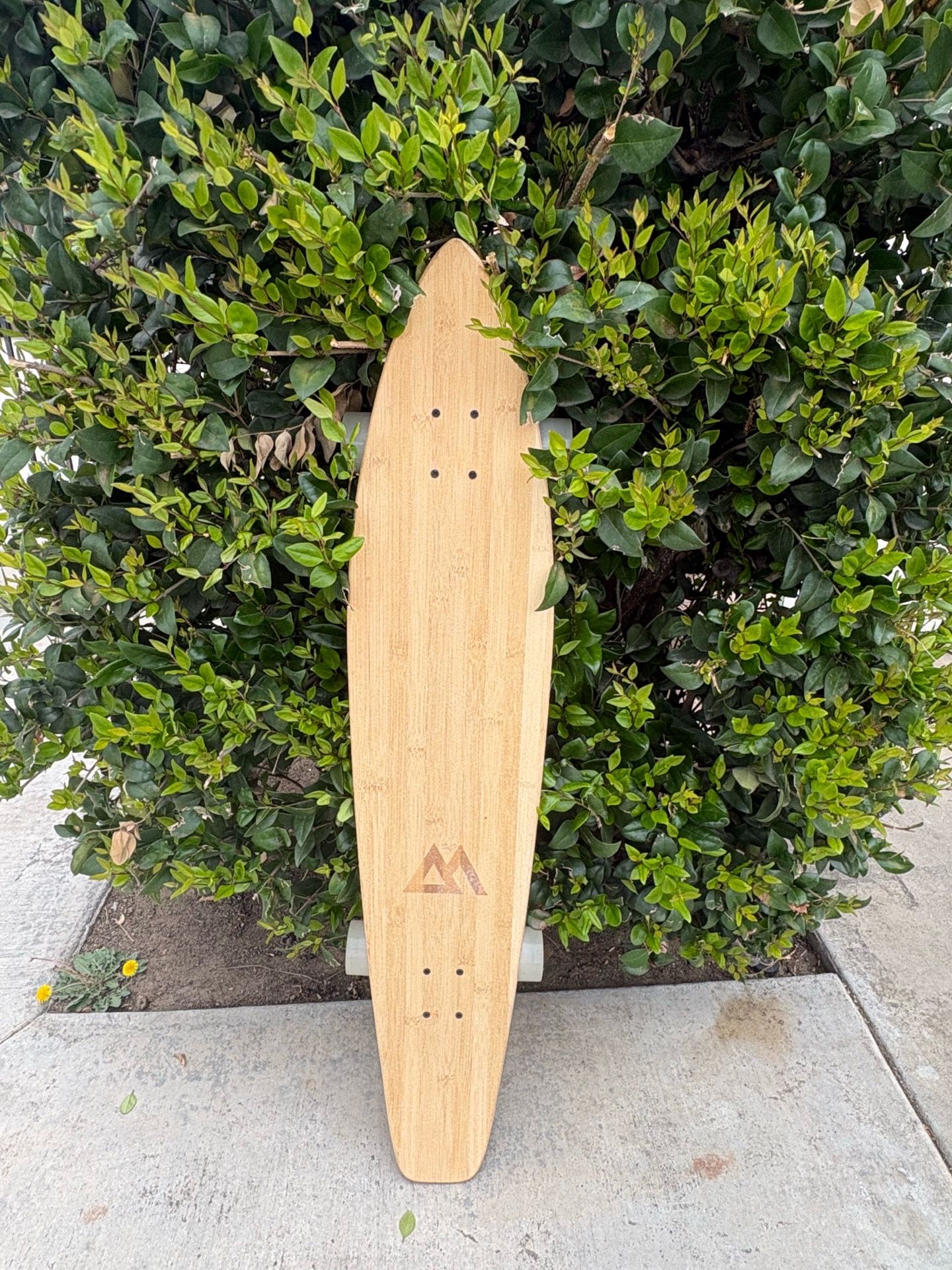 Magneto Bamboo Cruiser Longboard – Barely Used Like New