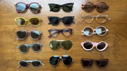 Vintage 1930’s through 1960’s sunnies $585 For The Whole Lot