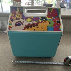 Reduced!  Yellow Submarine Cooler