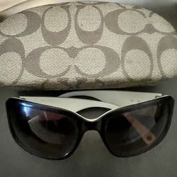 Women’s Coach Sunglasses (perfect Condition)