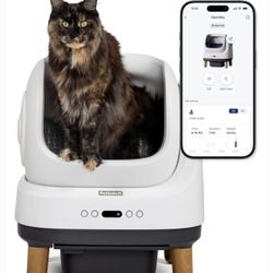 PetSafe ScoopFree OpenSky Automatic Self-Cleaning Cat Litter Box