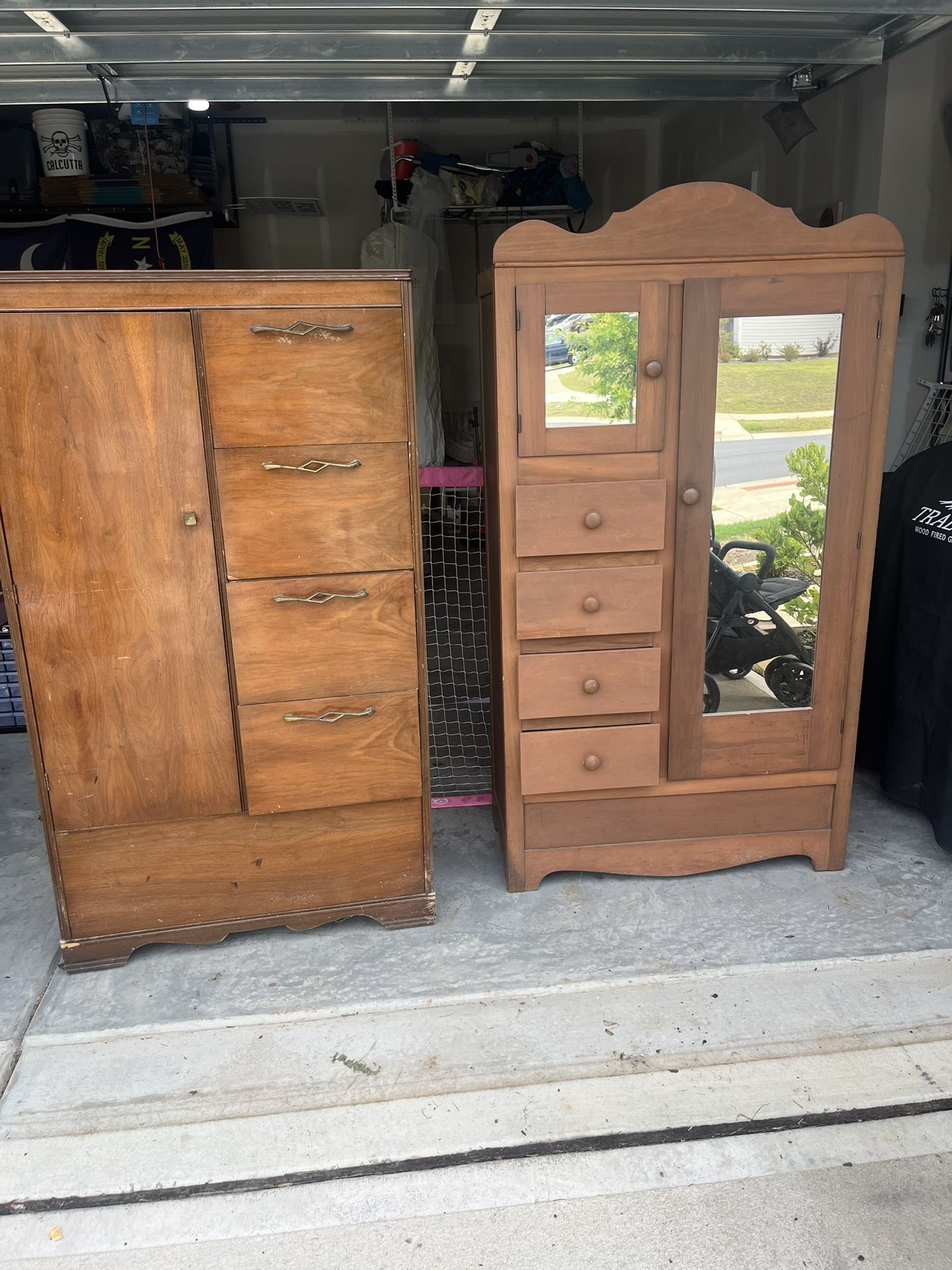 2 Wardrobes