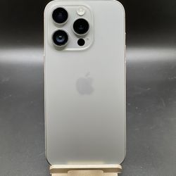 iPhone 15 pro 256Gb Unlocked Titanium #6393