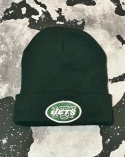 New York Jets Football Team Beanie Hat 