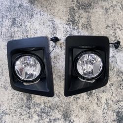 GMC Sierra 1500 Fog Lights
