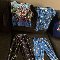 Pajamas Size 7 To 8 In Kids