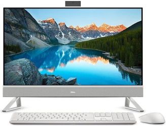 Dell All-in-One EC27250 27" FHD White Win 11 Pro Core 7 150U 16GB 1TB Open Box