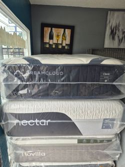 NEW TWIN HYBRID MATTRESS