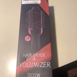 4 In 1 Hair Brush New