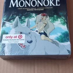 blu ray princess mononoke bluray brand new