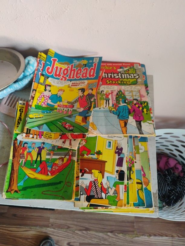 Old Comic Books