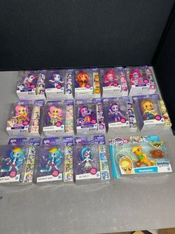 My Little Pony Equestria Girls Minis & Guardians of Harmony Lot of 14