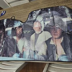 Plasticolor Star Wars Universal Fit Accordion Auto Sunshade, 58” x 27.5”, 3700, 1 Piece
