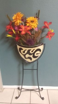 Florero de piso