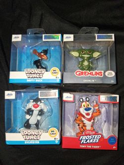Unopened mini figures