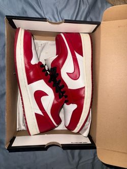 Air Jordan 1 Low ‘Gym Red’