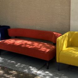 Sofa and Chairs