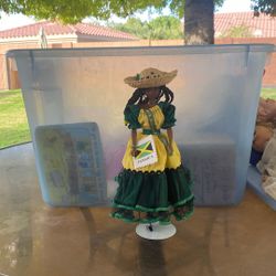 Beautiful Jamaica Doll.