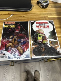 Comic Books: J. Scott Campbell, Skottie Young, Clayton Crain 