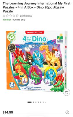 Dinosaur Puzzle