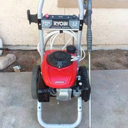 Ryobi 2900PSI Gas Pressure Washer 