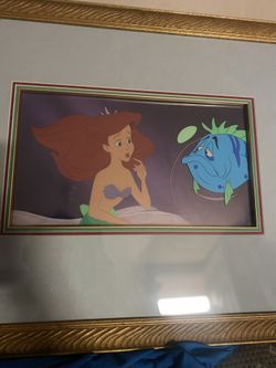 Little Mermaid Cel (1989)