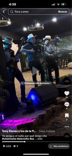 Grupo Sierreño Tony elenes y los de
