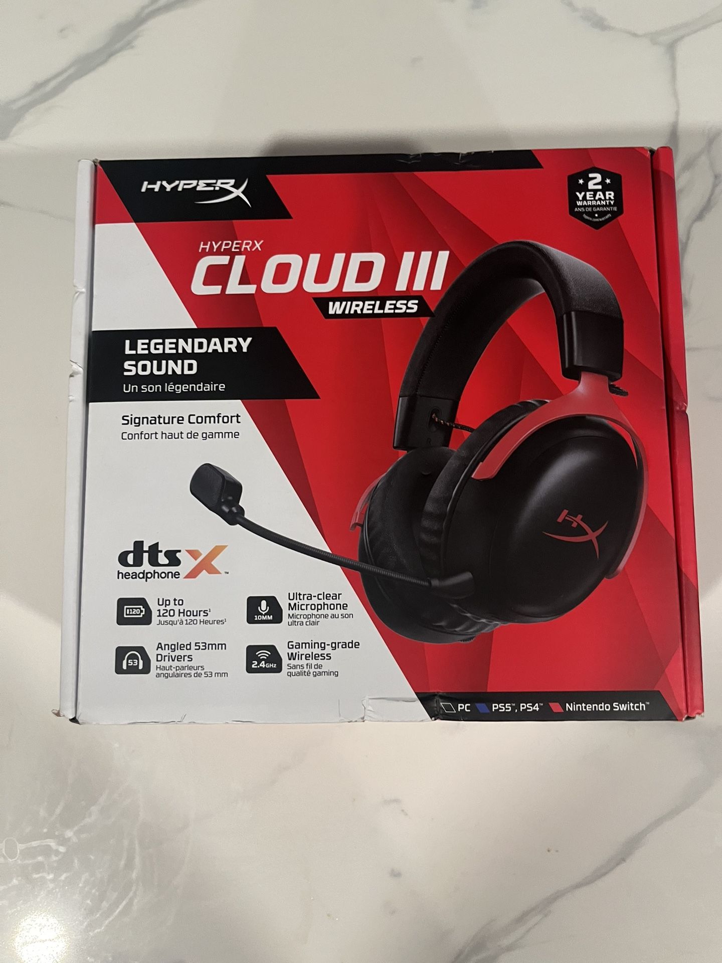 Cloud 3 HyperX Head Set