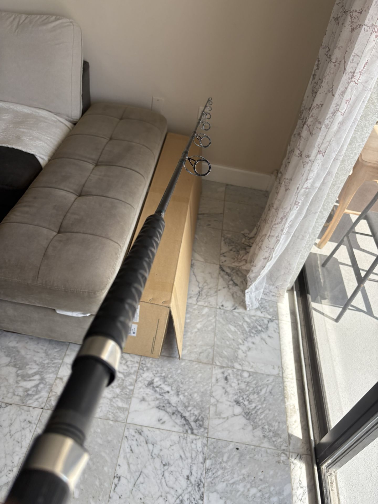 Live Bottom Fishing Rod 6ft