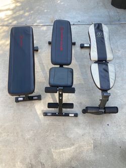 Exercise benches