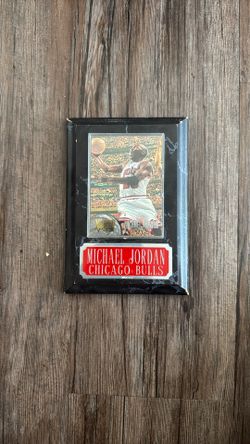 MICHAEL JORDAN 1(contact info removed) FLEER METAL #13 CHICAGO BULLS HOF GOAT