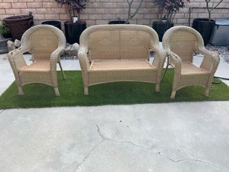 wicker furniture