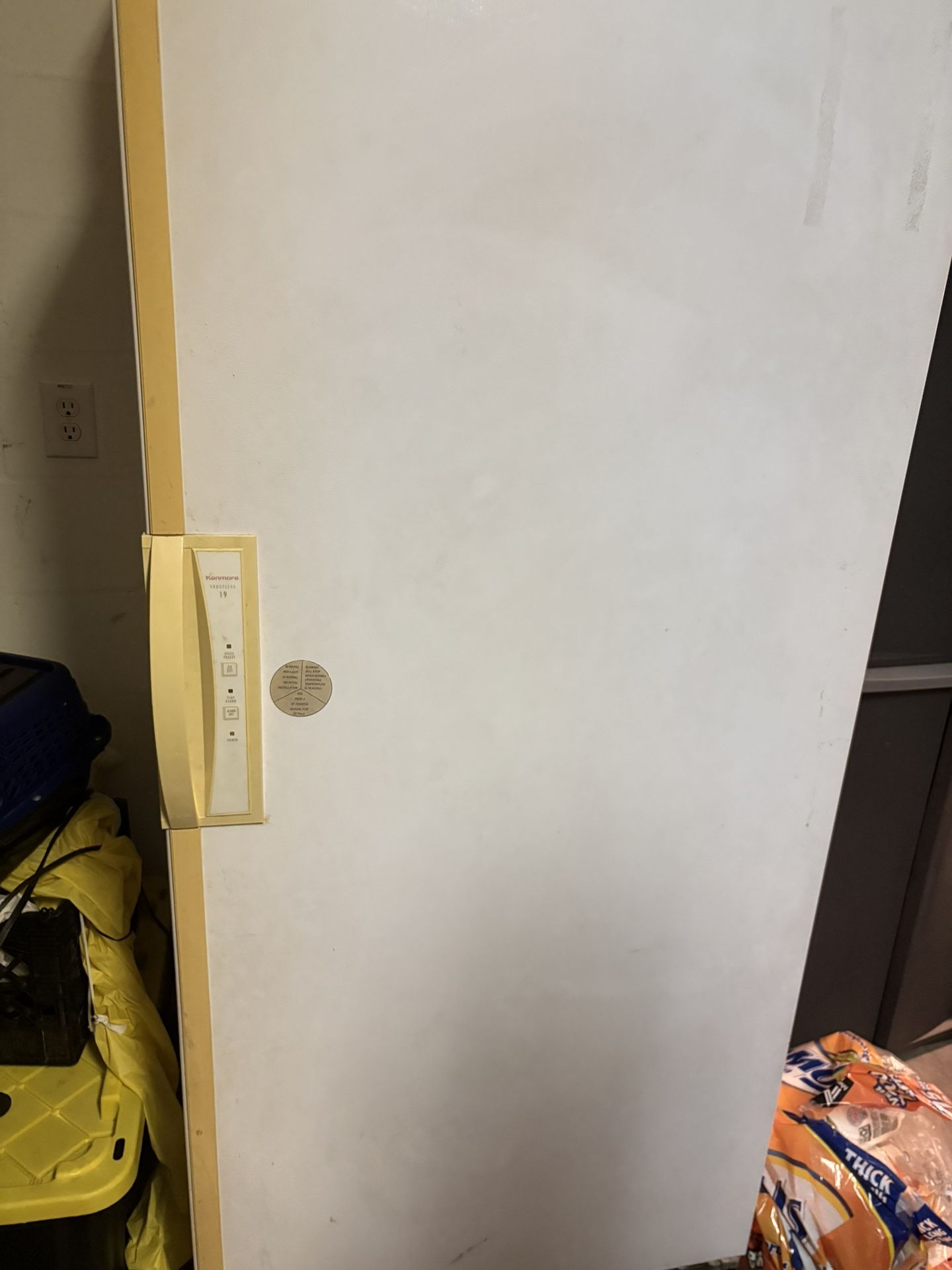 Freezer And Fridge