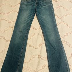 Aeropostale Low-Rise Flare Jeans