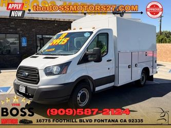 2018 Ford Transit Cab & Chassis