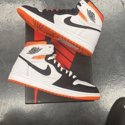 Jordan 1 Retro High OG Electro Orange 