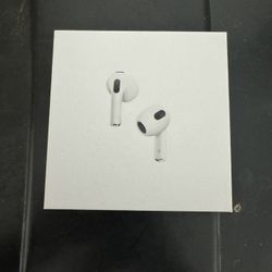 AirPod Pros 3rd Gen (BRAND NEW