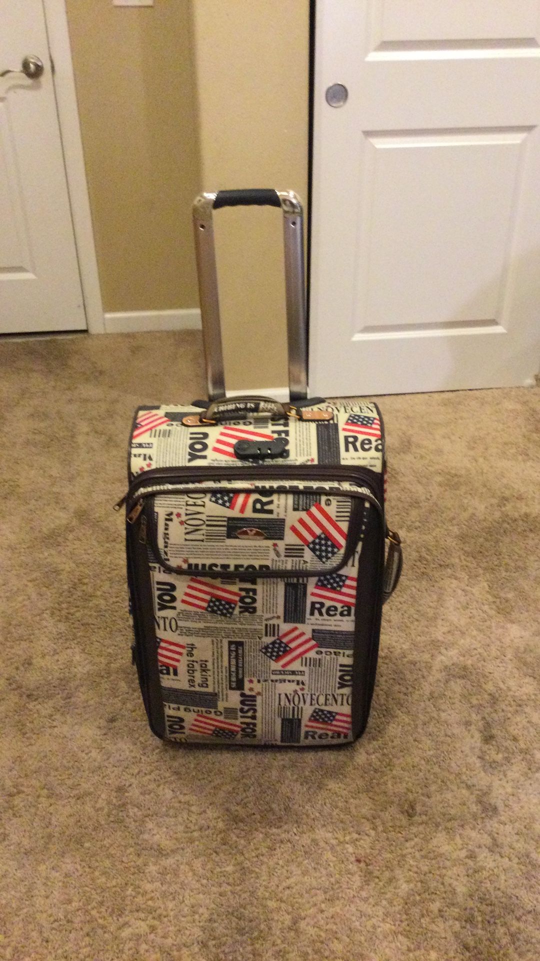  Designed American Suitcase