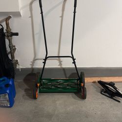 Scott Classic 20in Push Mower 