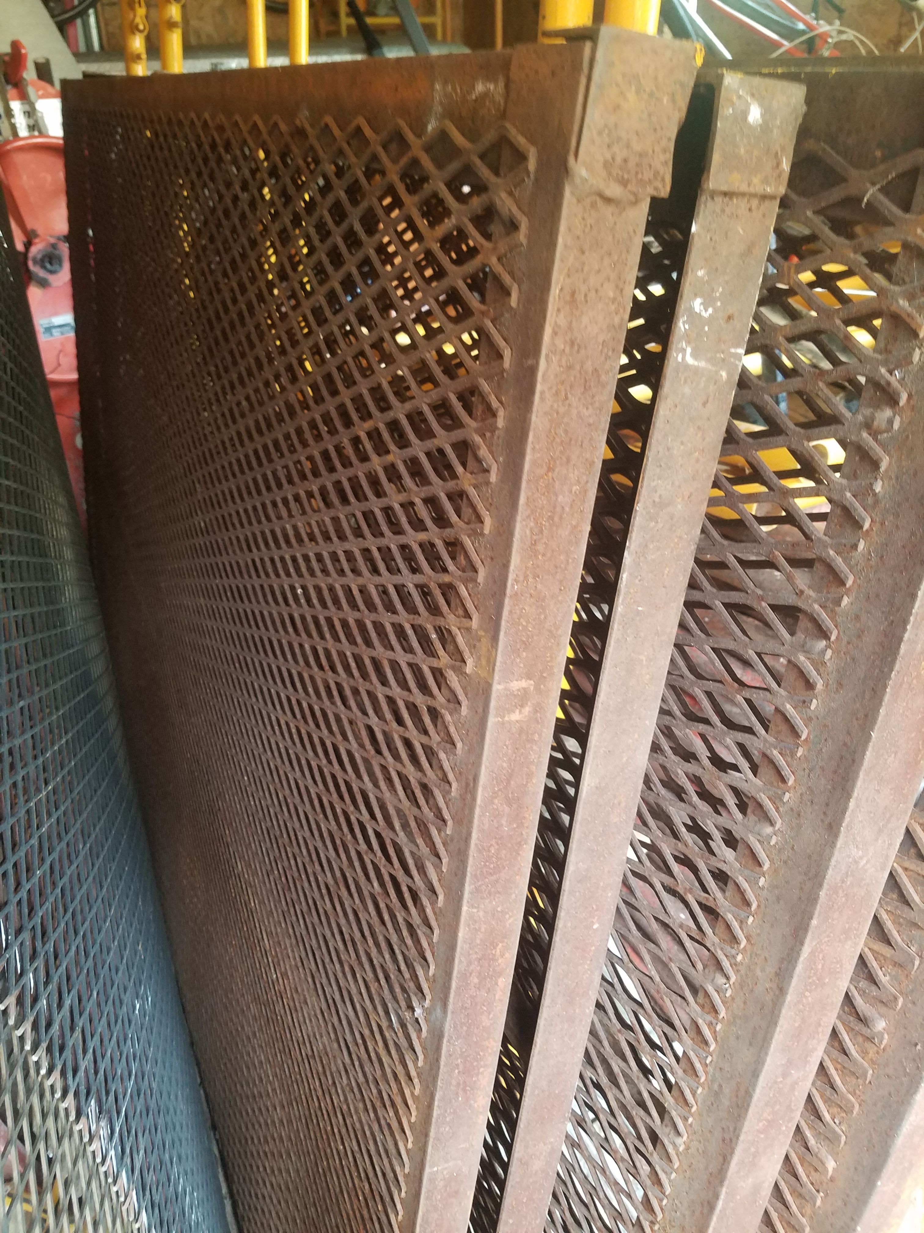 Panels para ranpas Material handling