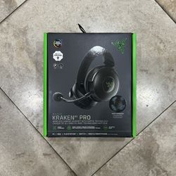 Razer - Kraken V3 Pro - Wireless Gaming Headset w/ Razer HyperSense - Sealed