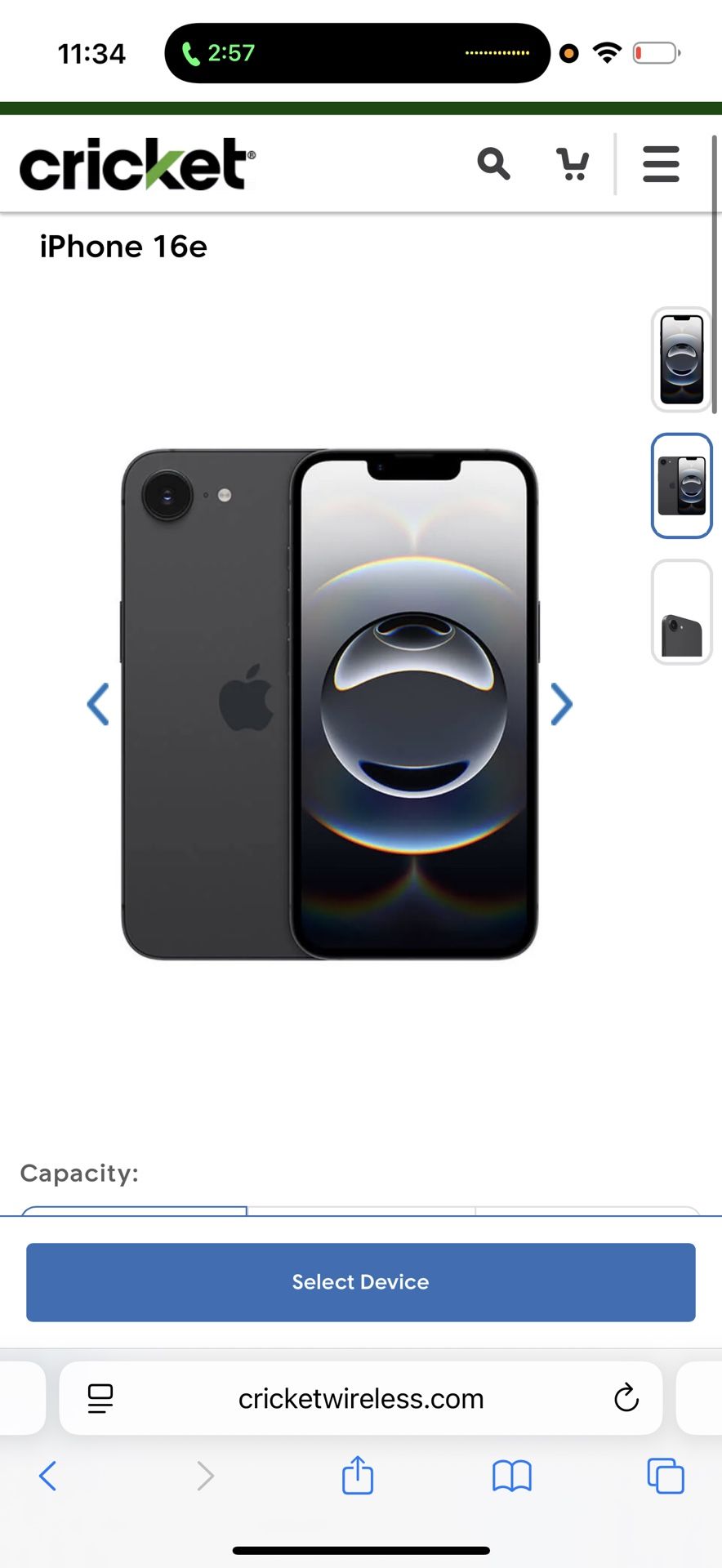 iPhone 16e