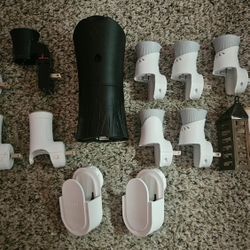 Lot of 13 Plug-In Air Freshener Warmers & Covers - Bath & Body Works Wallflowers, Febreze, Air Wick + GE & Lantern