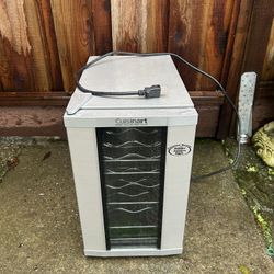 Cuisinart Small Wine Fridge Cooler 